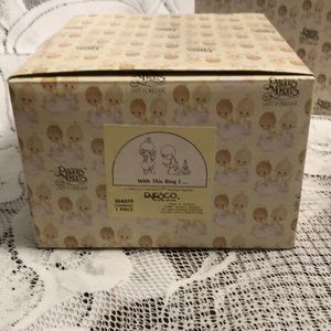 Precious Moments With This Ring I ... Figurine